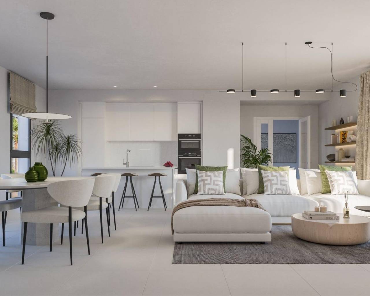 Nueva construcción  - Apartamentos - Estepona - Valle Romano Golf