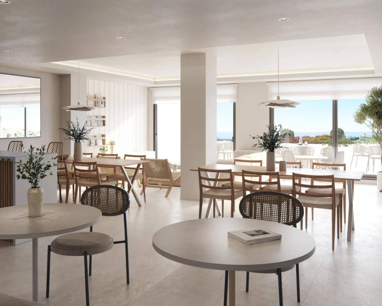 Nueva construcción  - Apartamentos - Estepona - Parque Selwo