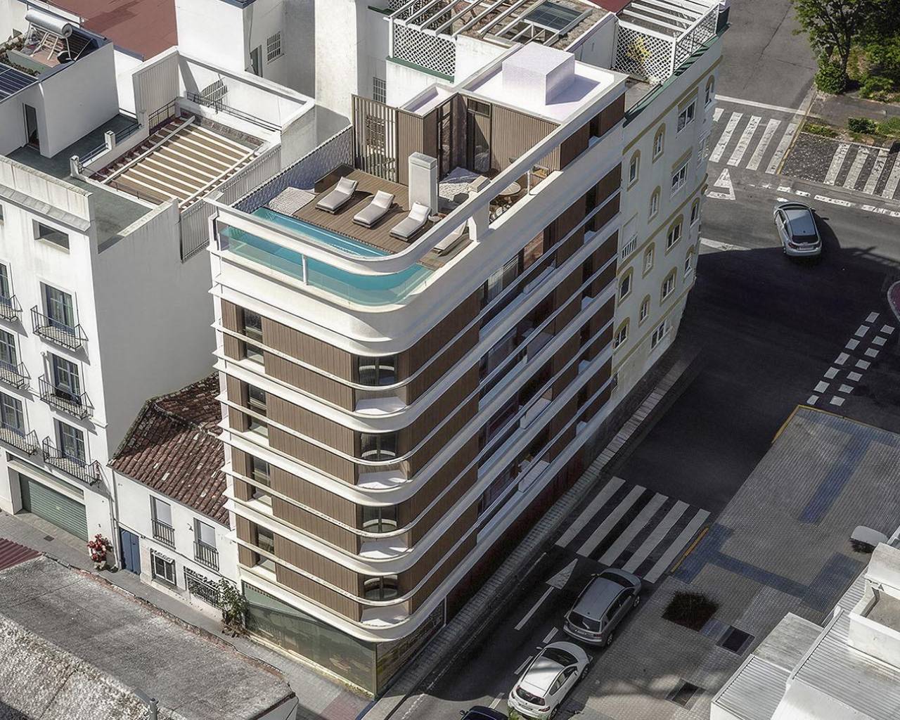 Nueva construcción  - Apartamentos - Estepona - Centro