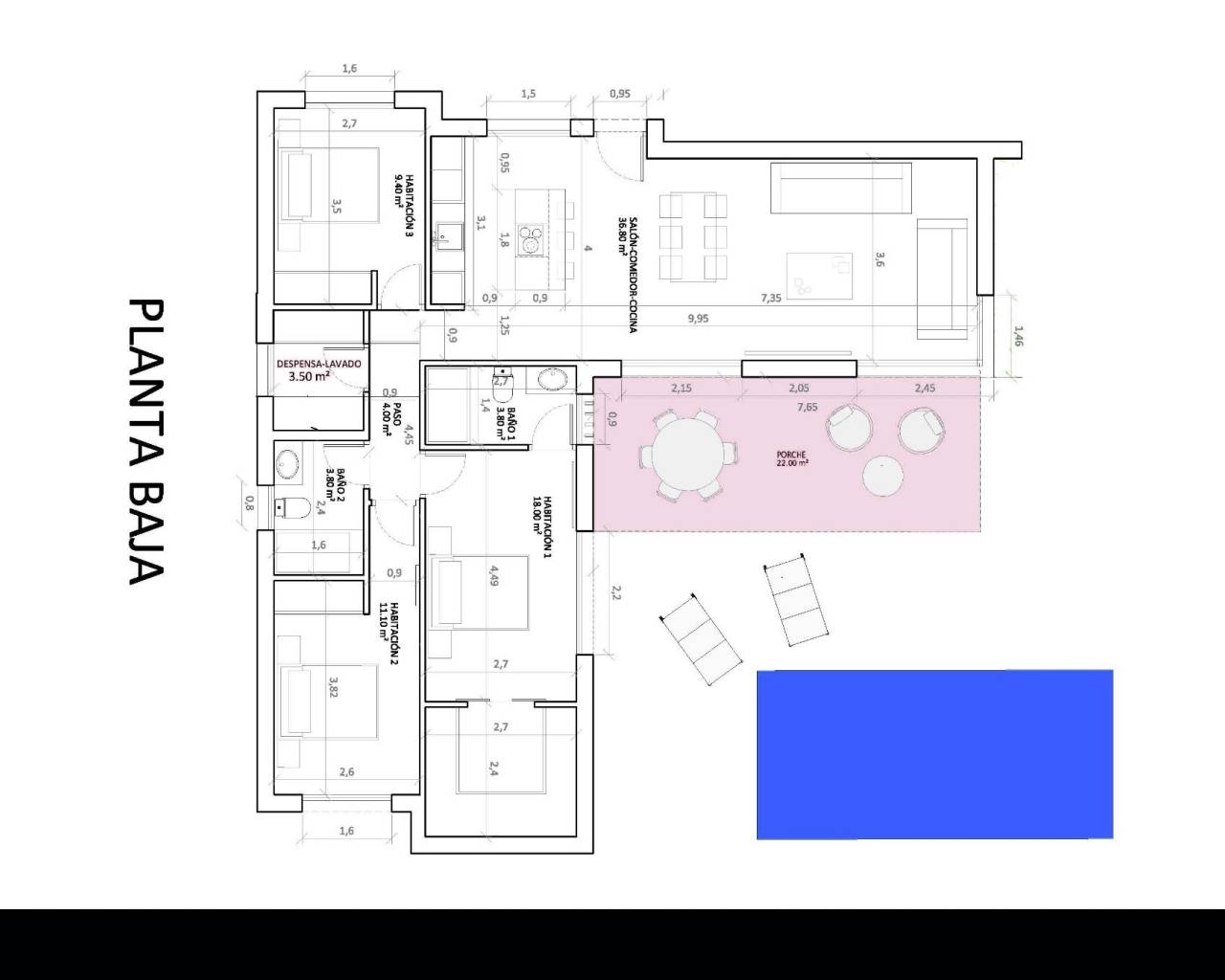 Nueva construcción  - Villas - Monforte del Cid - La Capitana