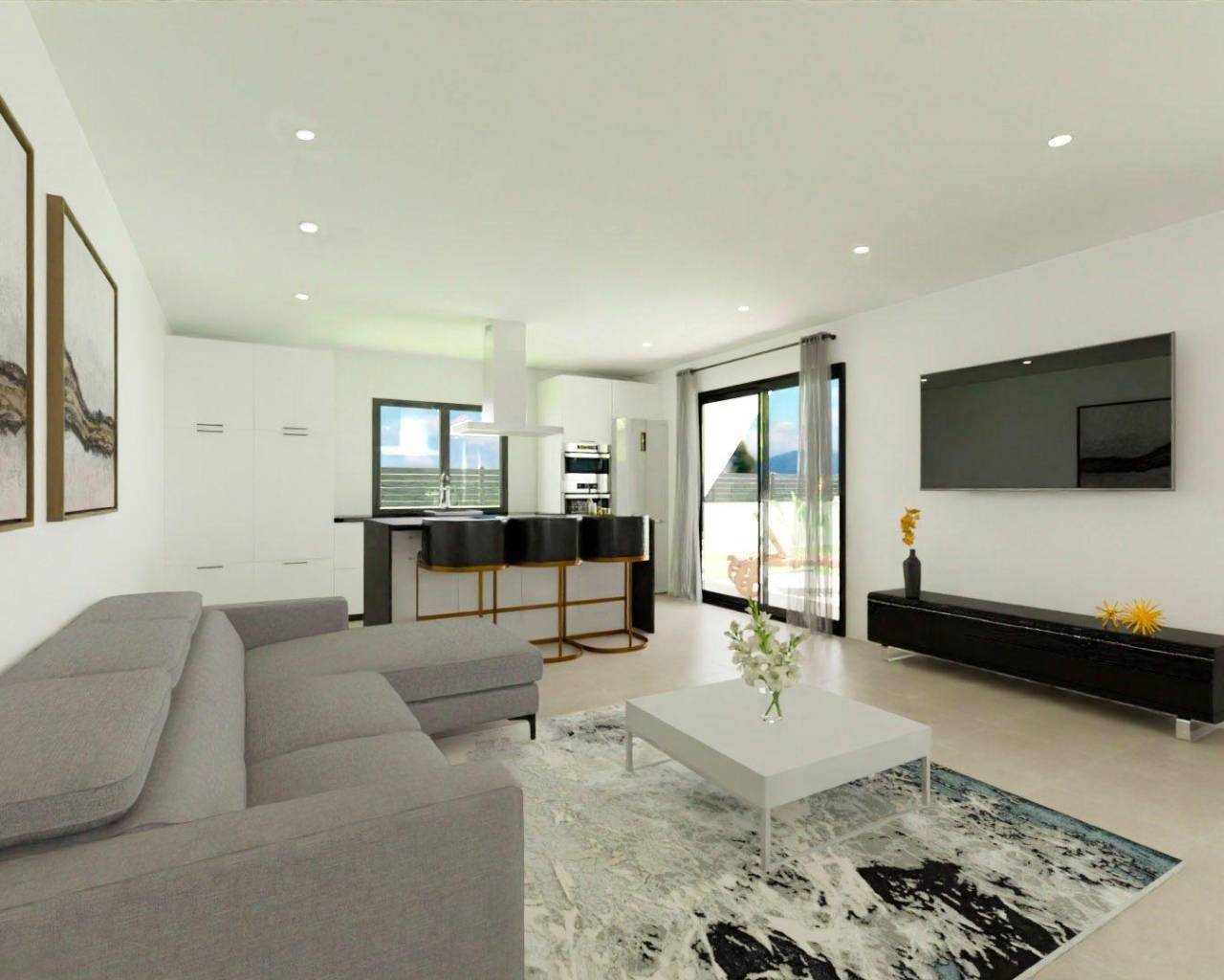 Nueva construcción  - Villas - Monforte del Cid - La Capitana