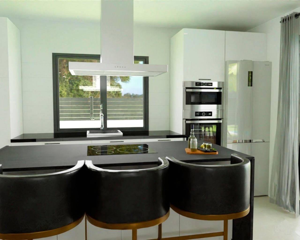 Nueva construcción  - Villas - Monforte del Cid - La Capitana