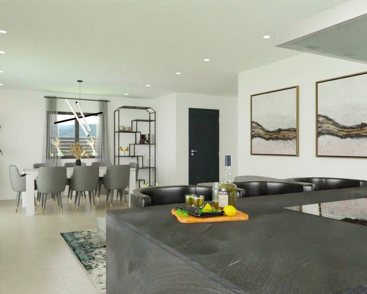 Nueva construcción  - Villas - Monforte del Cid - La Capitana