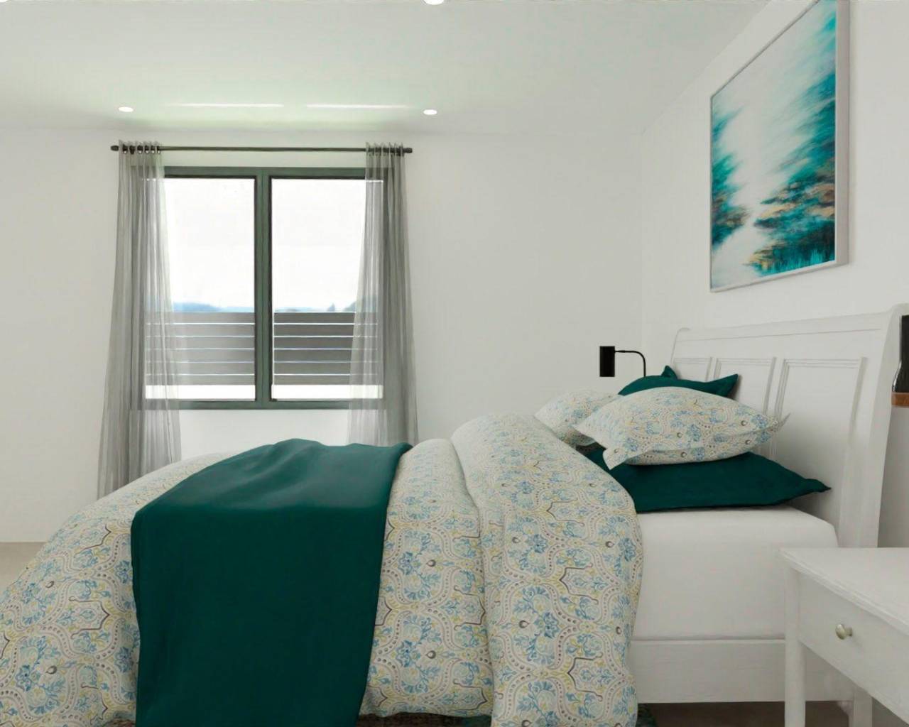 Nueva construcción  - Villas - Monforte del Cid - La Capitana