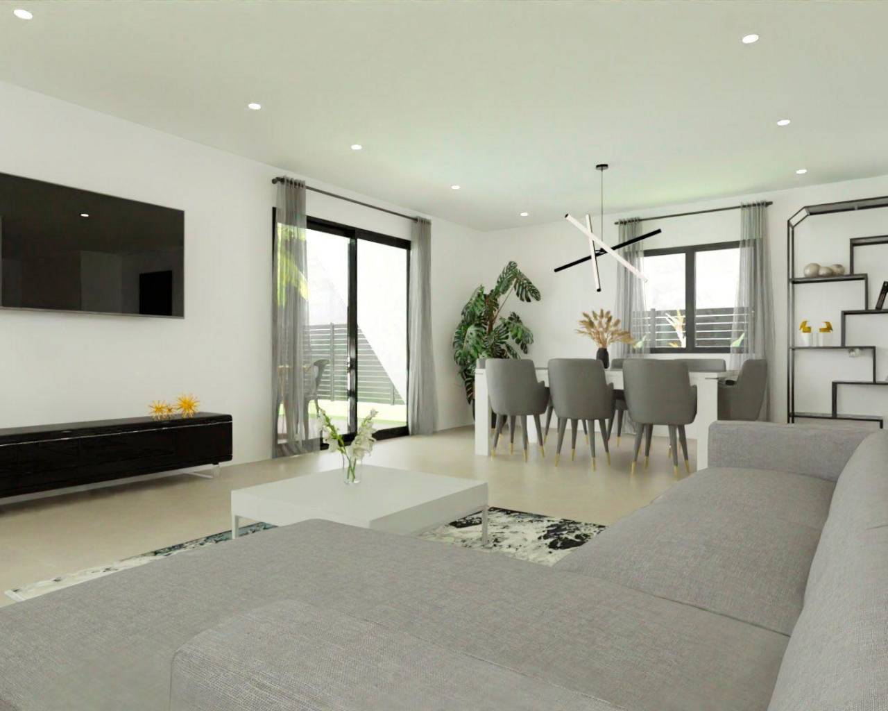 Nueva construcción  - Villas - Monforte del Cid - La Capitana