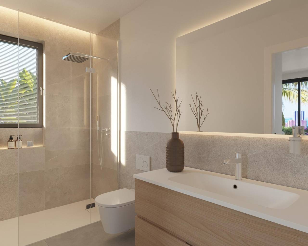 Nueva construcción  - Villas - Finestrat - Sierra Cortina