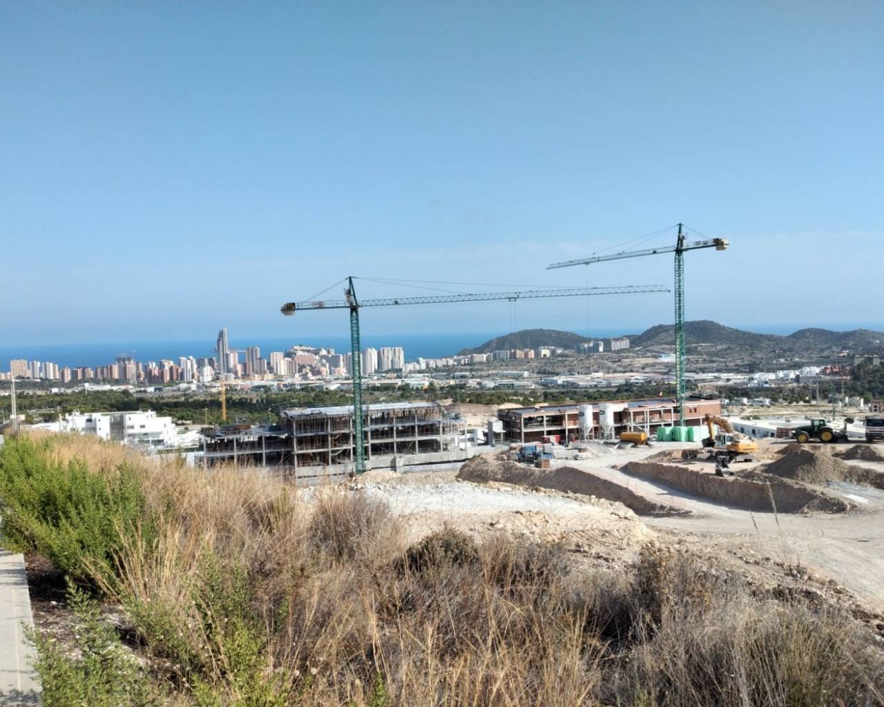 Nueva construcción  - Adosado / Bungalow - Finestrat - Finestrat Hills