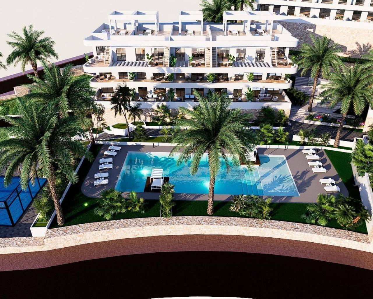 Nueva construcción  - Apartamentos - Finestrat - Puig Campana Golf