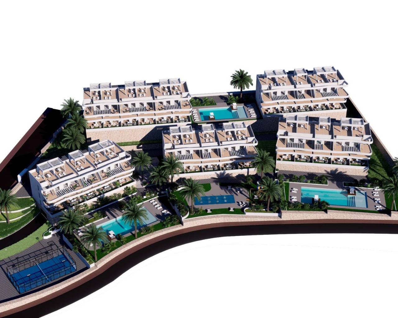 Nueva construcción  - Apartamentos - Finestrat - Puig Campana Golf