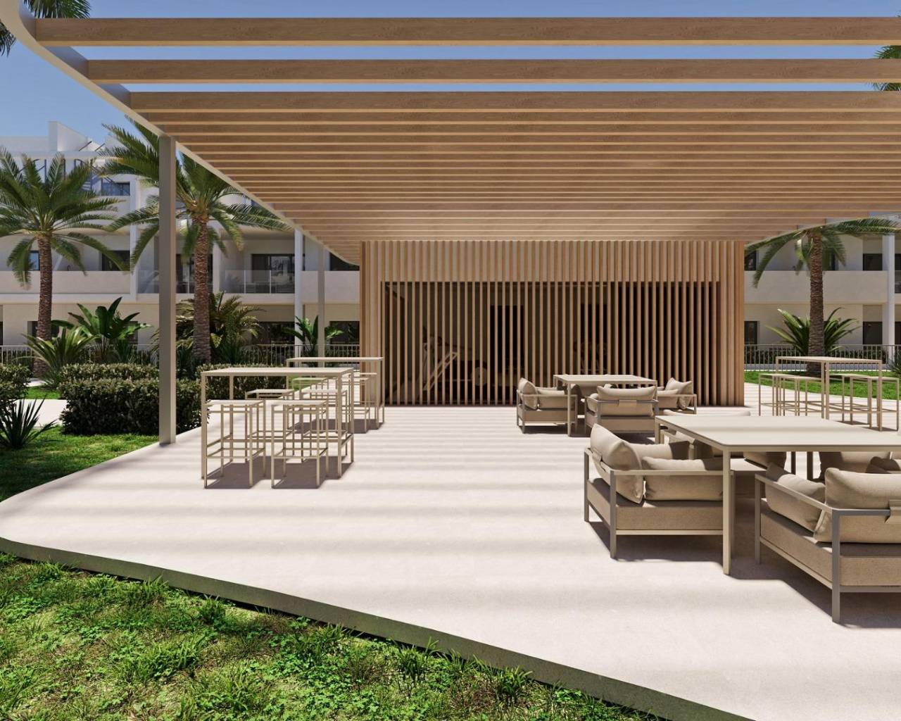 Nueva construcción  - Apartamentos - Torre Pacheco - San Cayetano