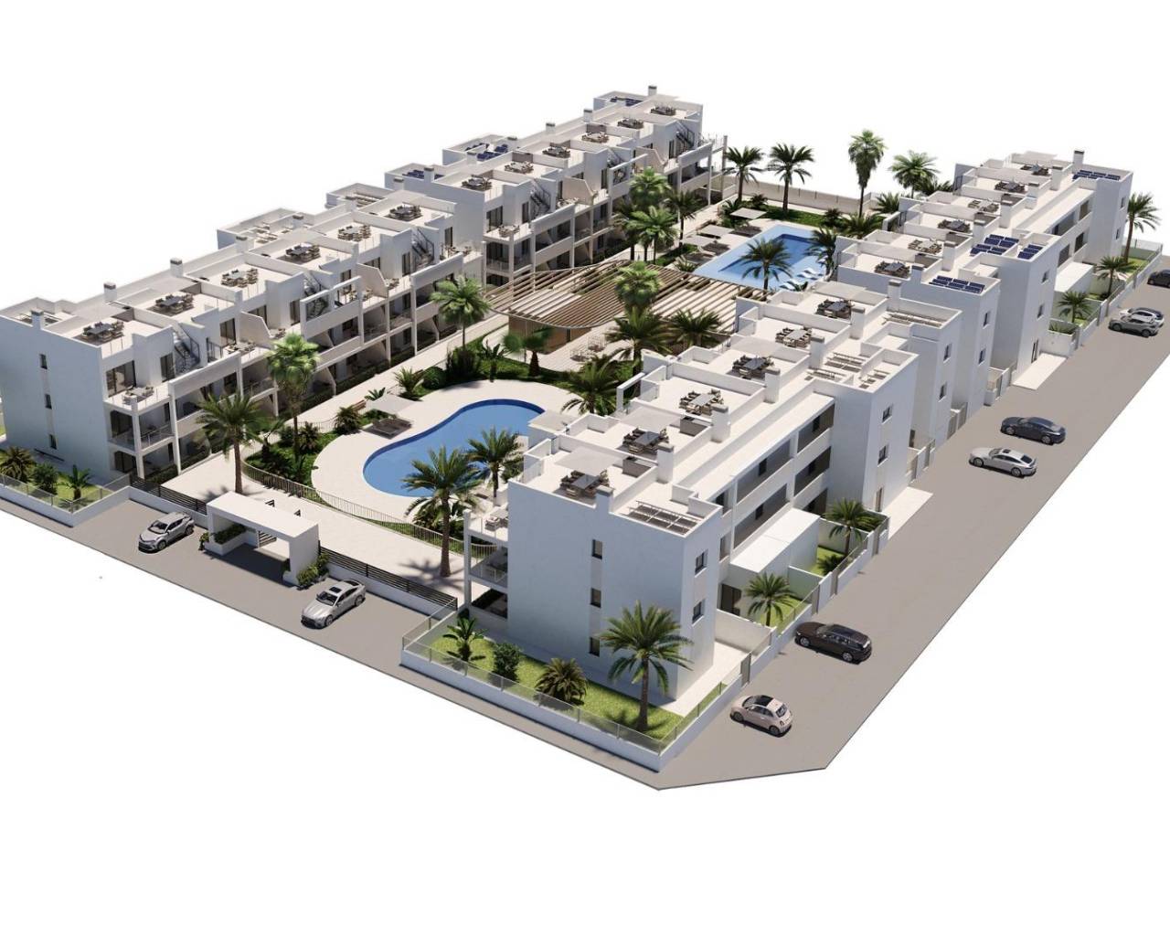 Nueva construcción  - Apartamentos - Torre Pacheco - San Cayetano