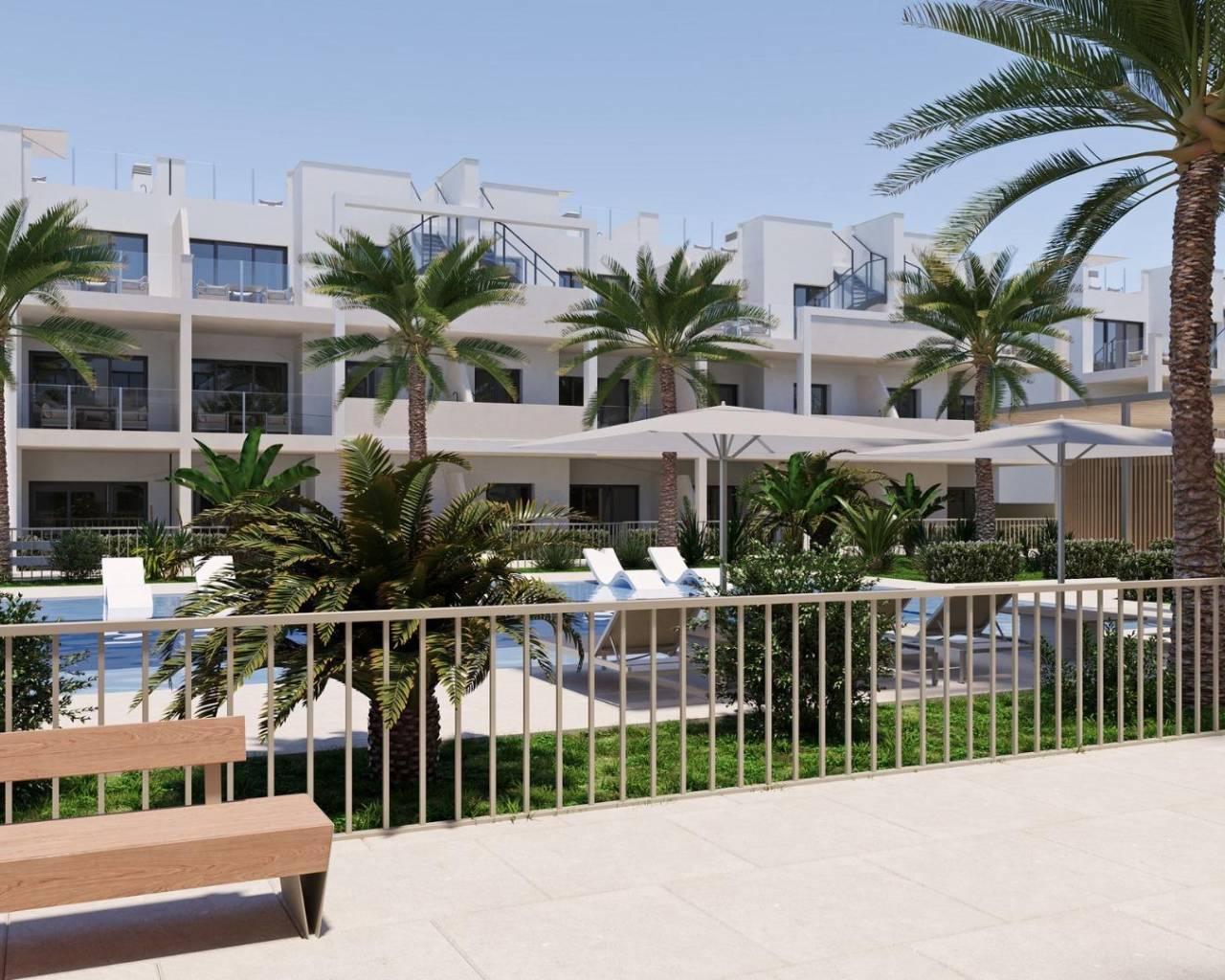 Nueva construcción  - Apartamentos - Torre Pacheco - San Cayetano