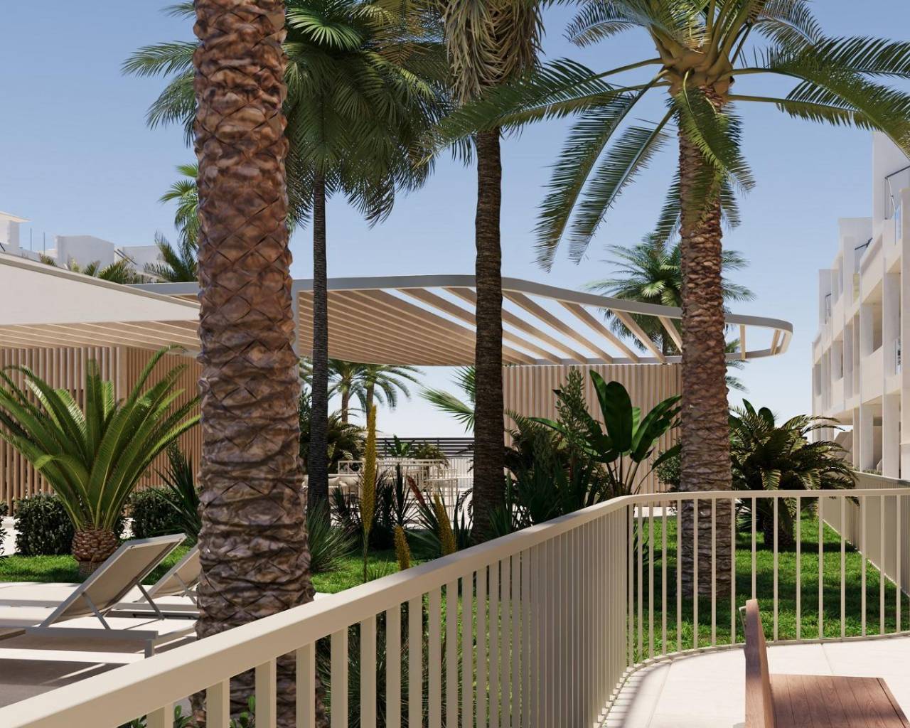 Nueva construcción  - Apartamentos - Torre Pacheco - San Cayetano