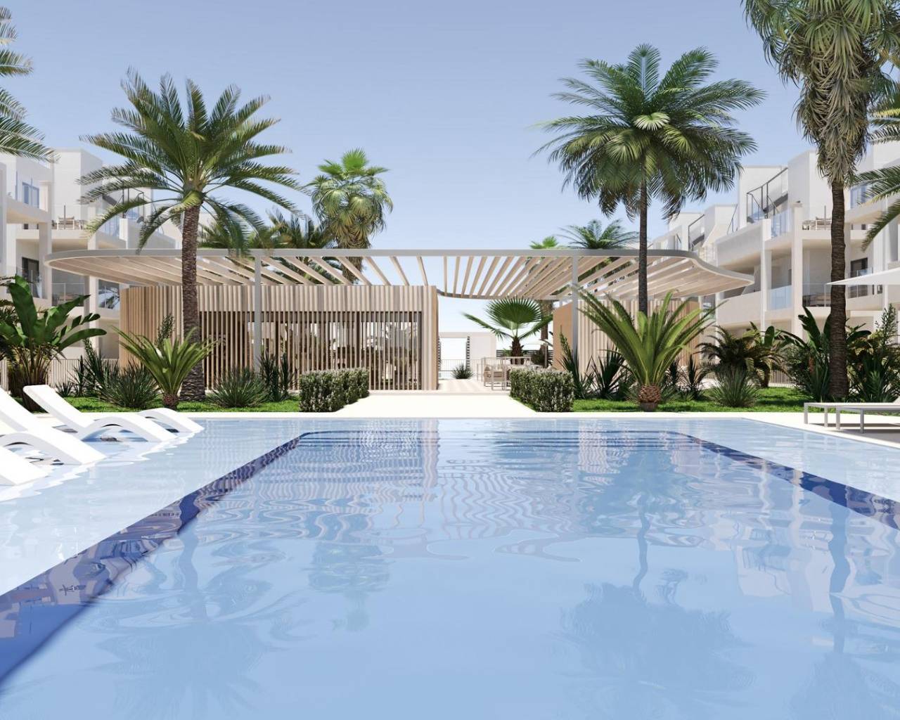 Nueva construcción  - Apartamentos - Torre Pacheco - San Cayetano