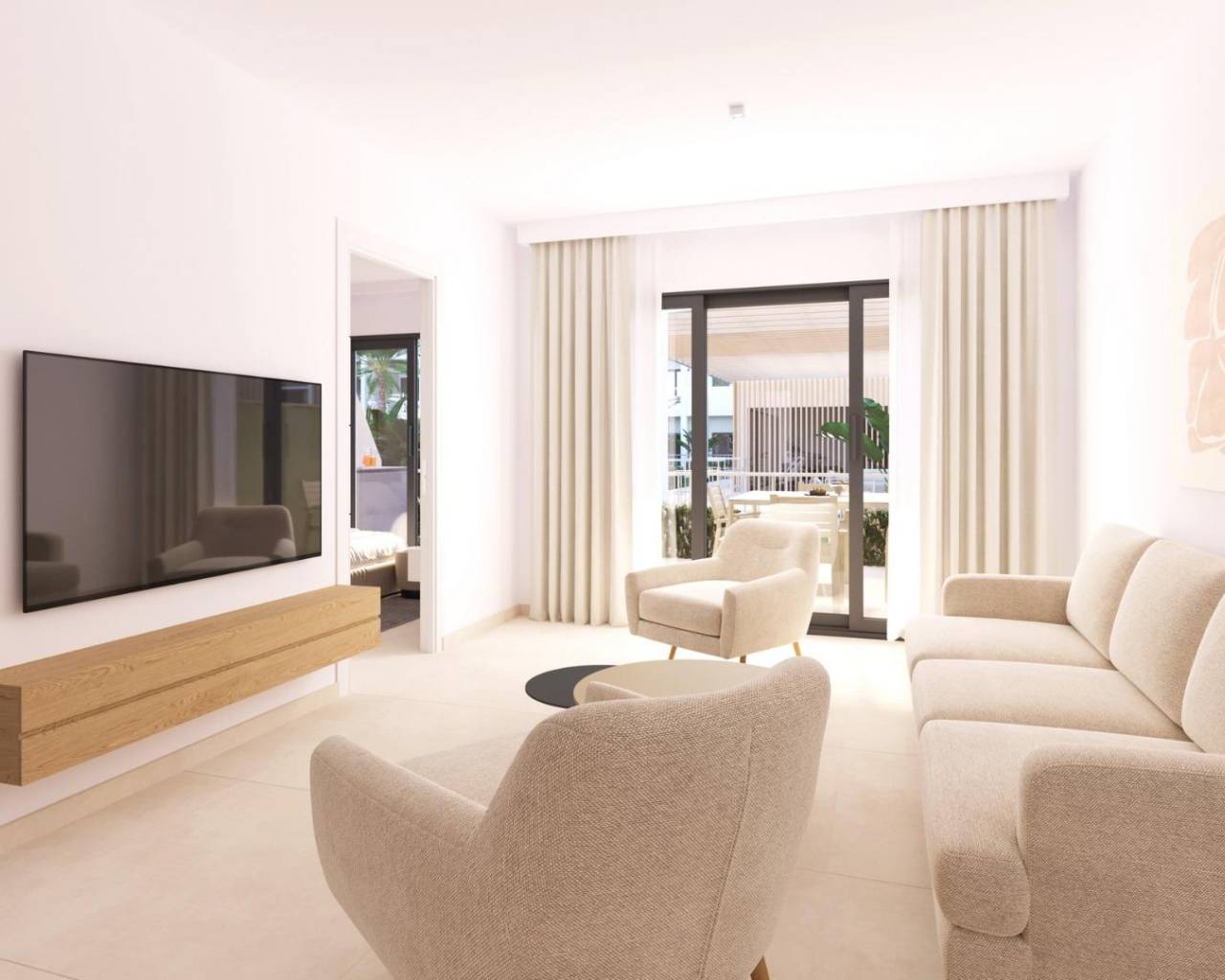 Nueva construcción  - Apartamentos - Torre Pacheco - San Cayetano