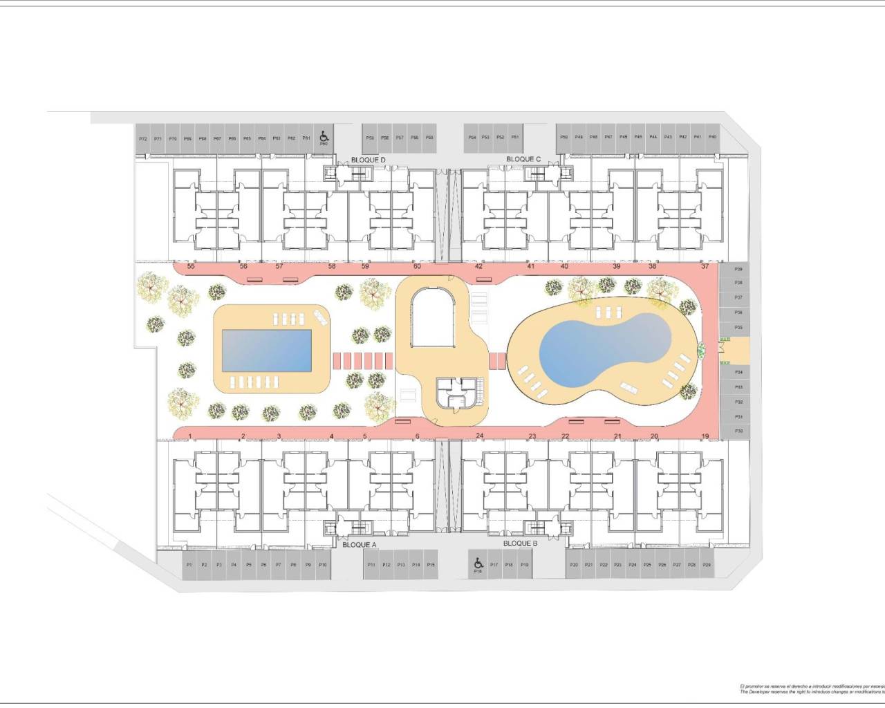 Nueva construcción  - Apartamentos - Torre Pacheco - San Cayetano