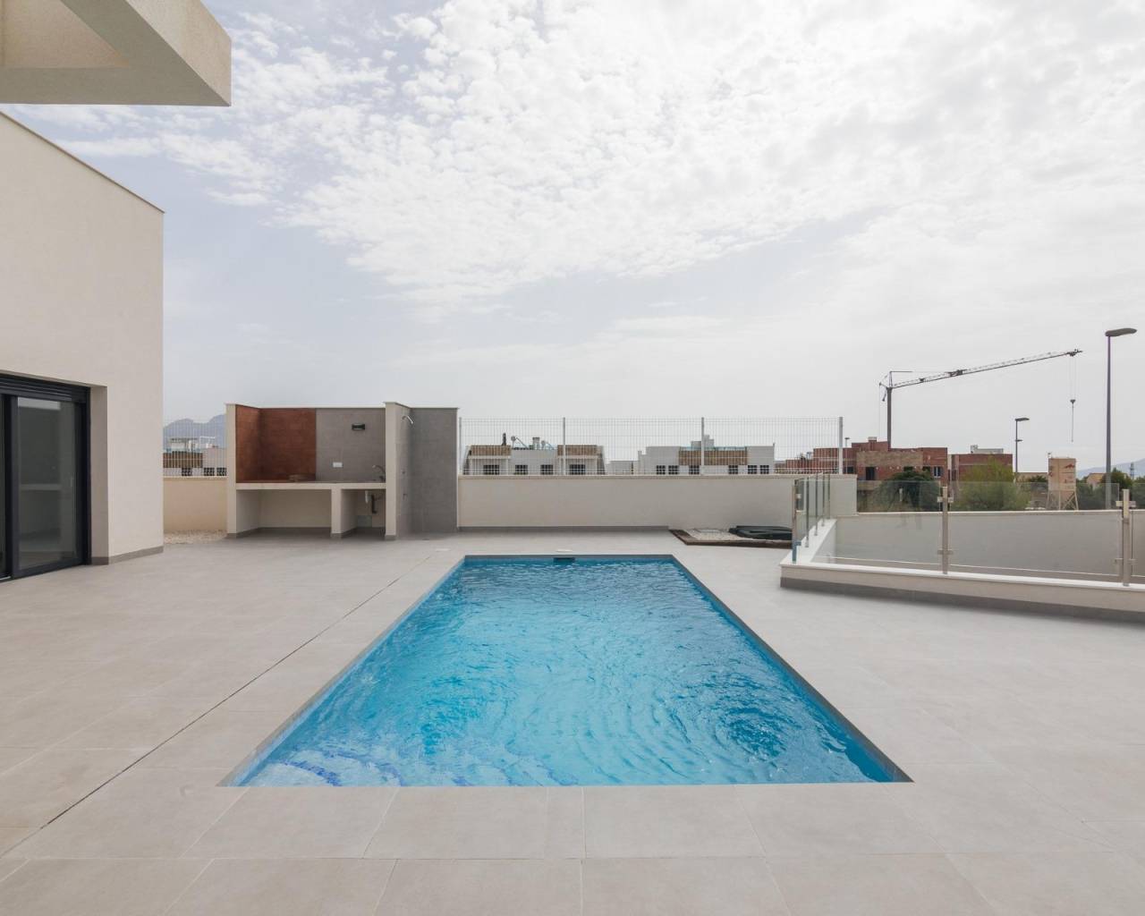 Nueva construcción  - Villas - Polop - La Alberca