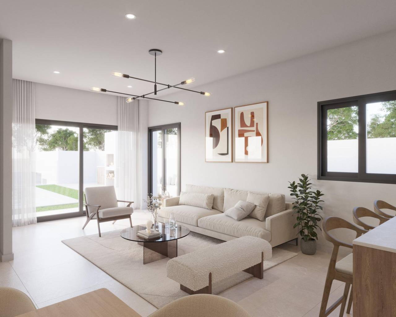 Nueva construcción  - Villas - Polop - La Alberca