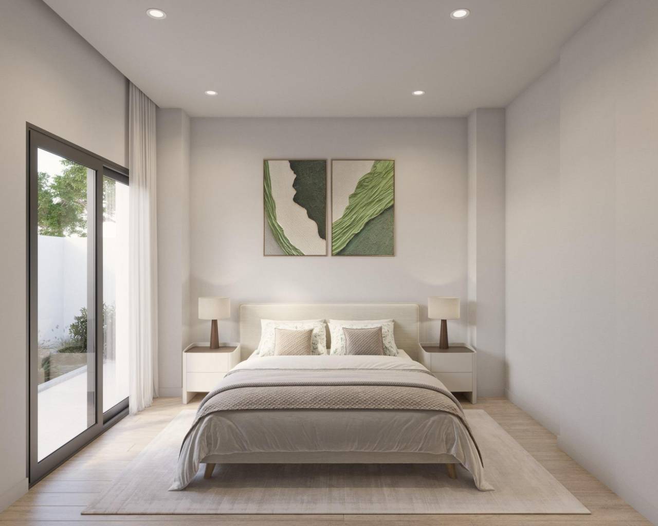 Nueva construcción  - Villas - Polop - La Alberca