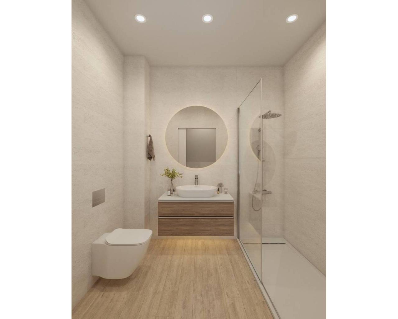 Nueva construcción  - Villas - Polop - La Alberca