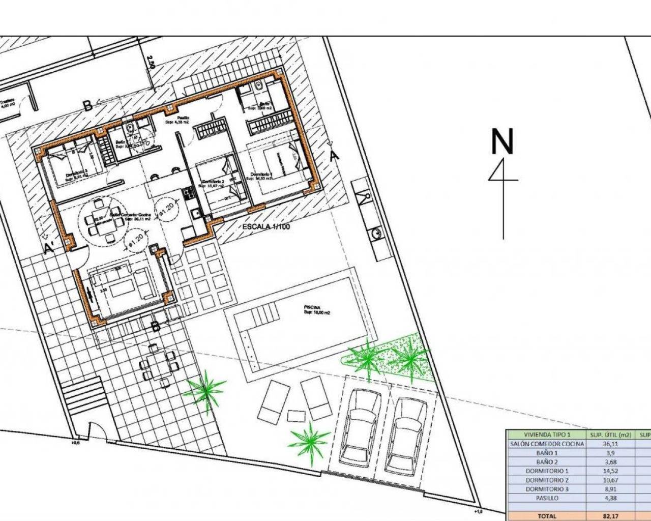 Nueva construcción  - Villas - Polop - La Alberca