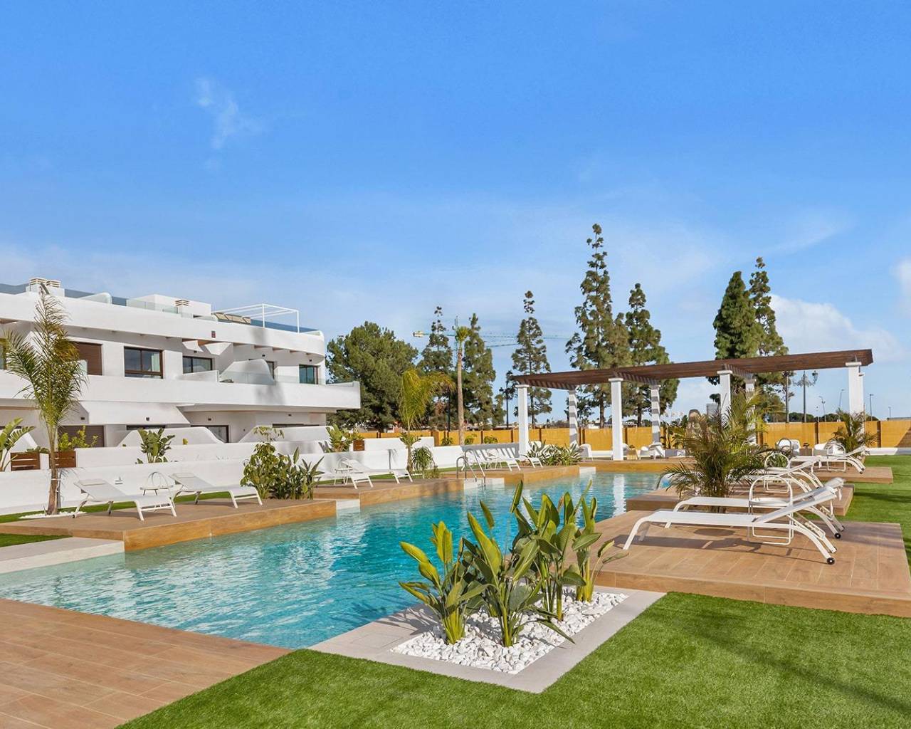 Nueva construcción  - Villas - Los Alcazares - La Serena Golf