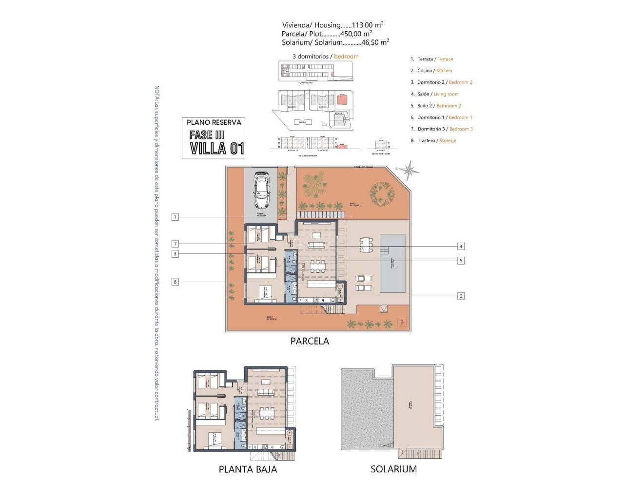 Nueva construcción  - Villas - Los Alcazares - La Serena Golf