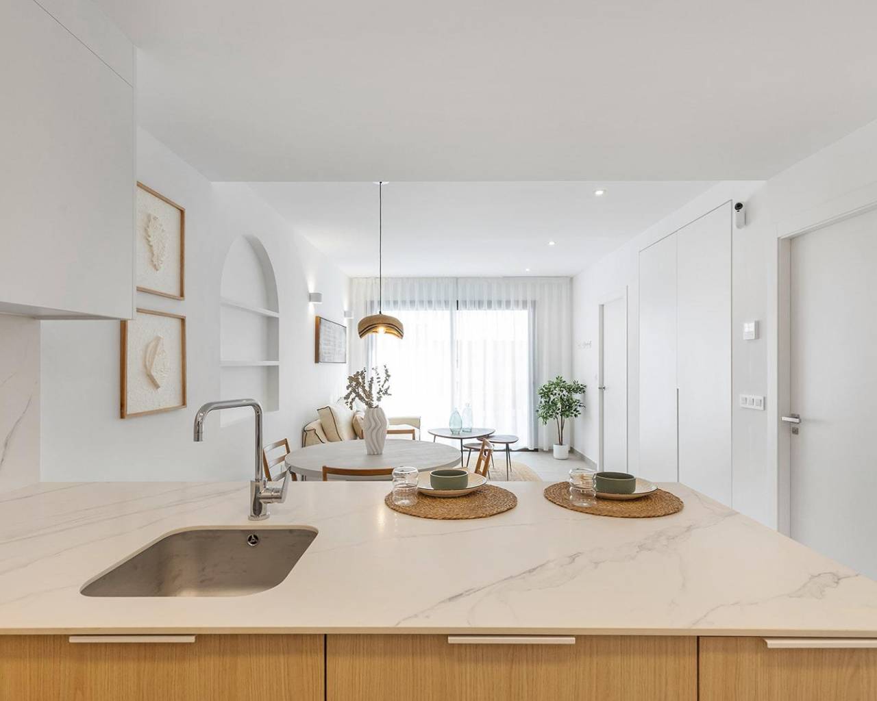 Nouvelle construction - Appartements - Los Alcazares - La Serena Golf