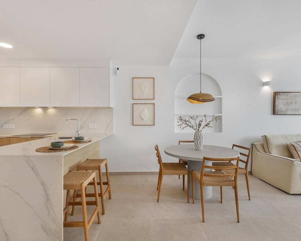 Nueva construcción  - Apartamentos - Los Alcazares - La Serena Golf