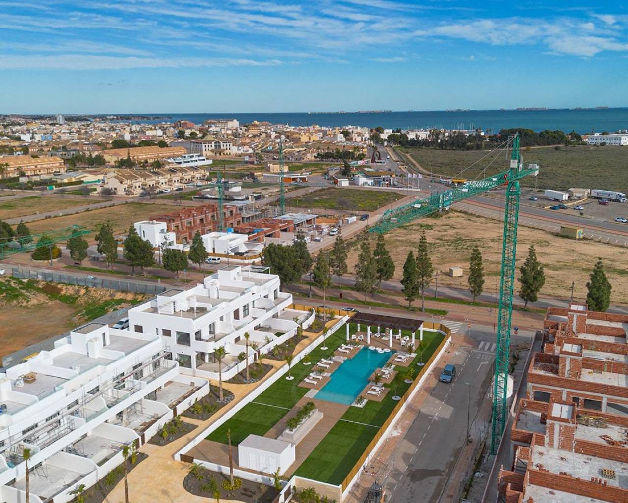Nueva construcción  - Apartamentos - Los Alcazares - La Serena Golf