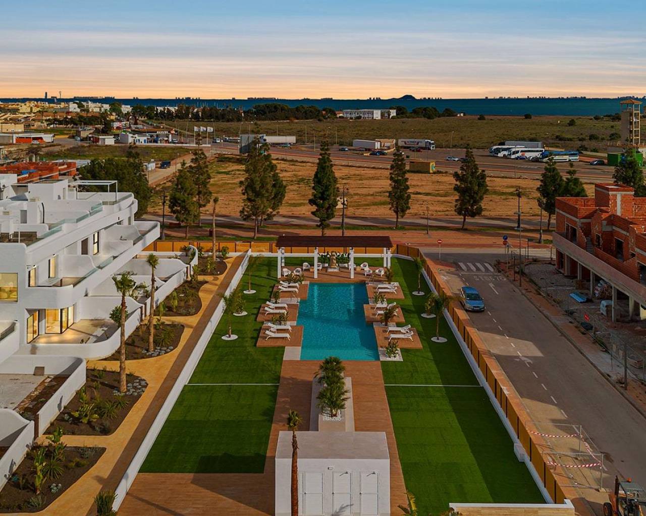 Nueva construcción  - Apartamentos - Los Alcazares - La Serena Golf