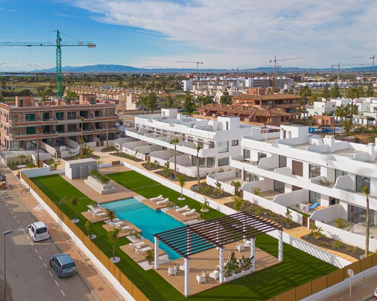 Nueva construcción  - Apartamentos - Los Alcazares - La Serena Golf