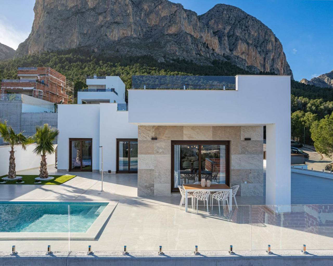 Nueva construcción  - Villas - Polop - Polop Hills