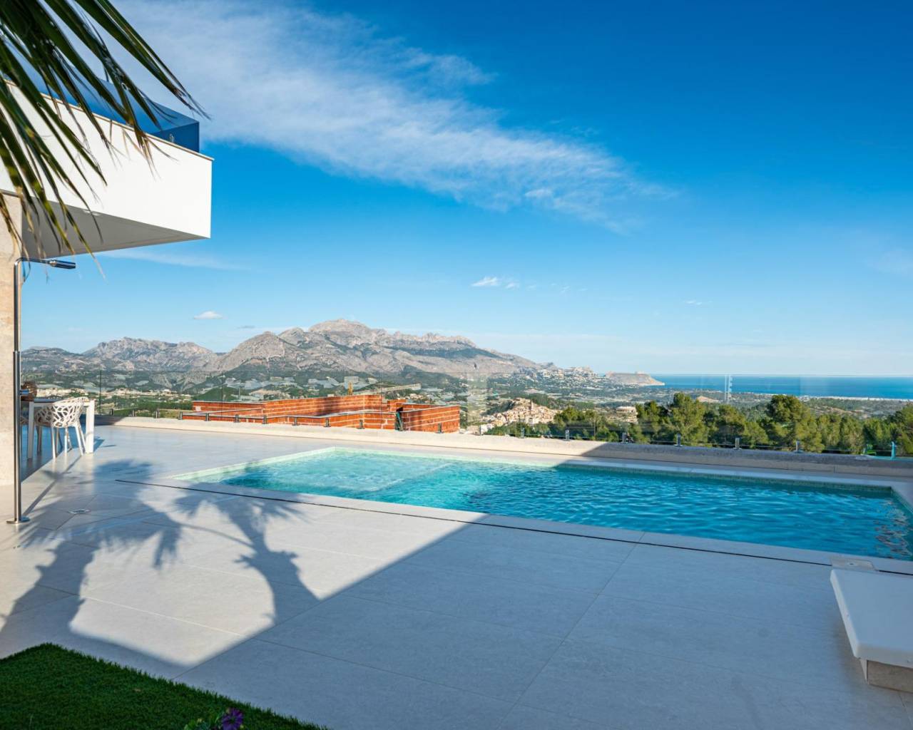 Nueva construcción  - Villas - Polop - Polop Hills