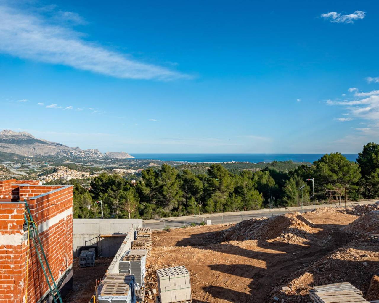 Nueva construcción  - Villas - Polop - Polop Hills