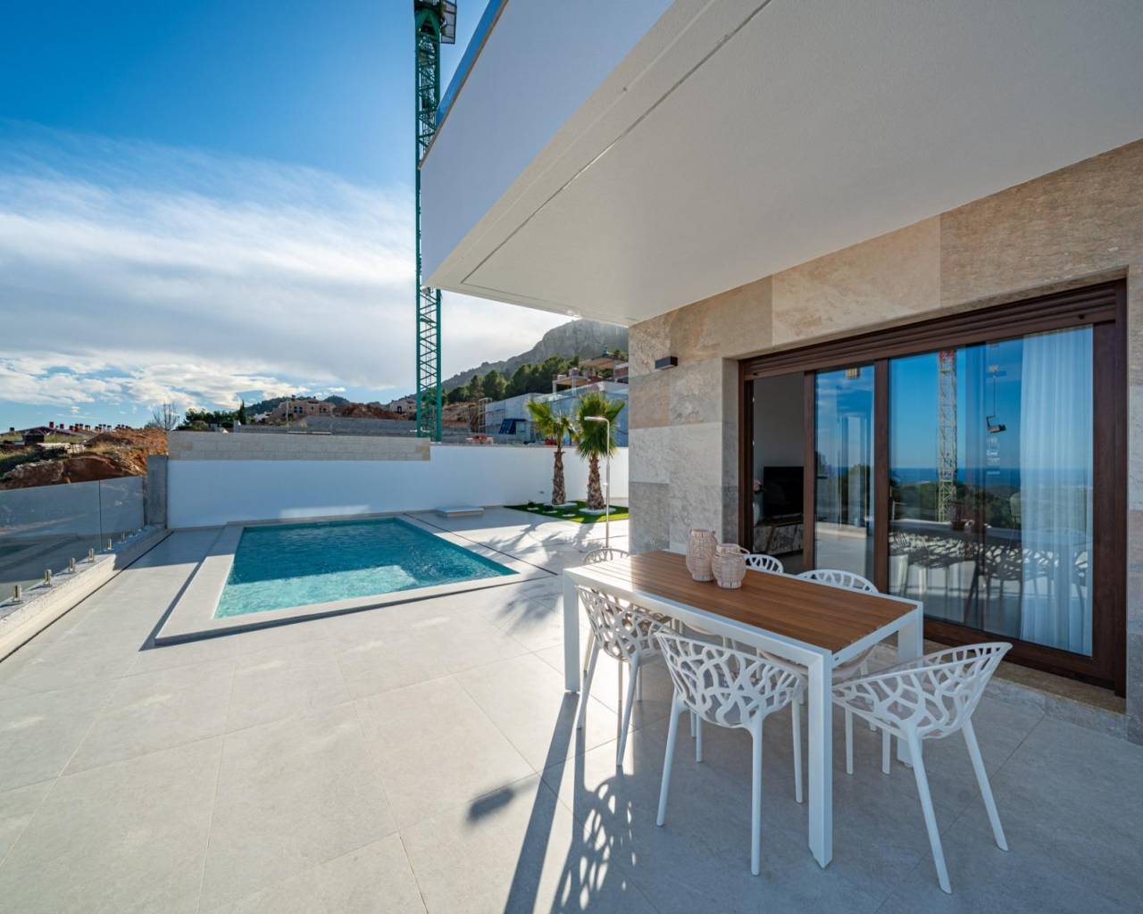 Nueva construcción  - Villas - Polop - Polop Hills