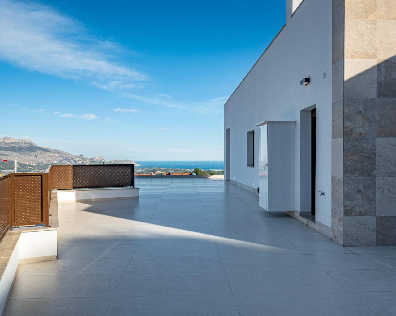 Nueva construcción  - Villas - Polop - Polop Hills