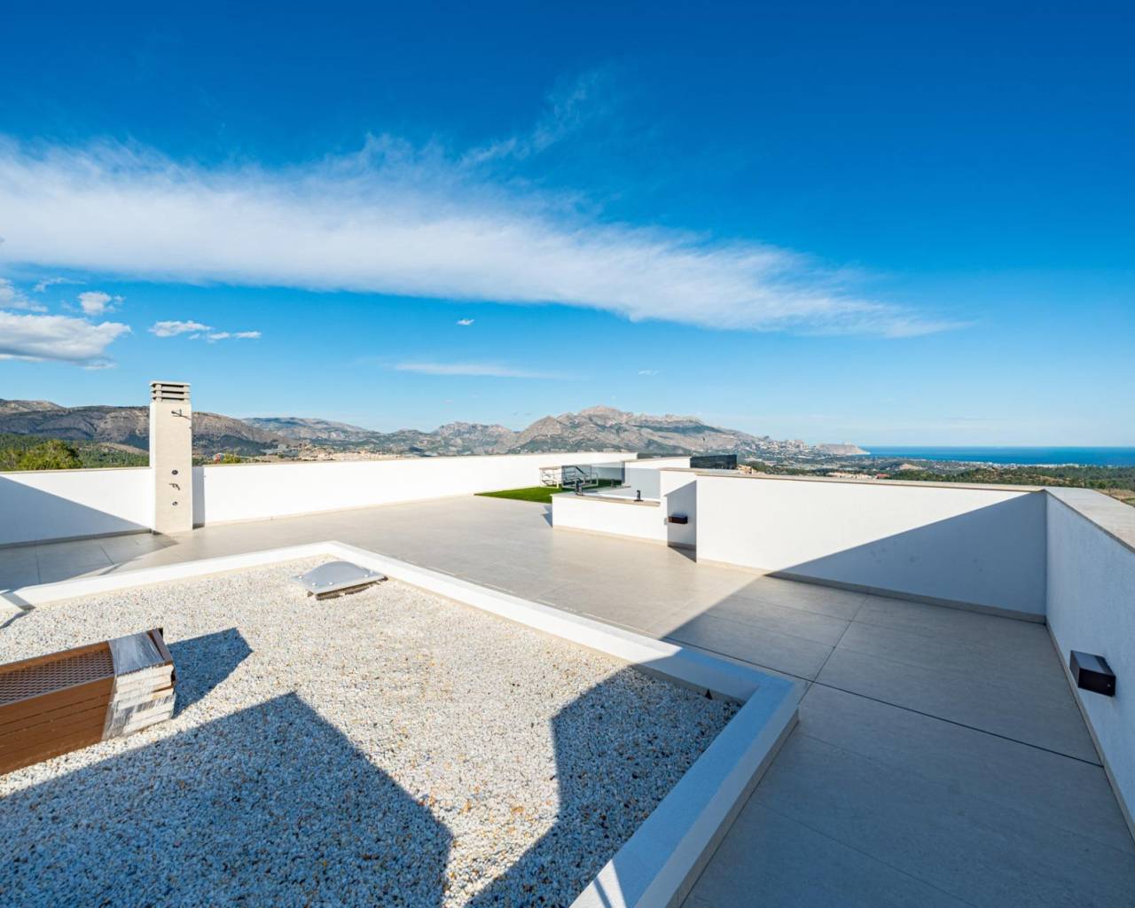 Nueva construcción  - Villas - Polop - Polop Hills