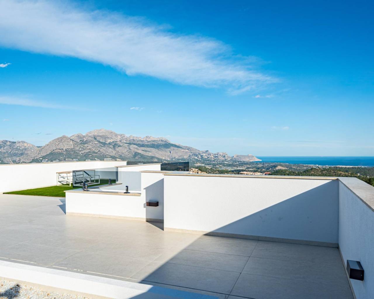 Nueva construcción  - Villas - Polop - Polop Hills