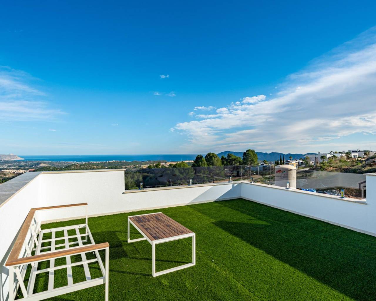 Nueva construcción  - Villas - Polop - Polop Hills