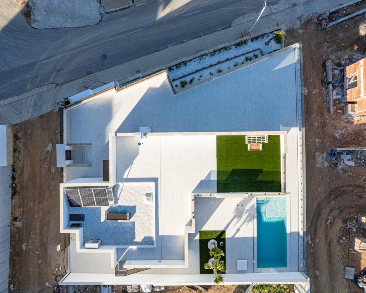 Nueva construcción  - Villas - Polop - Polop Hills