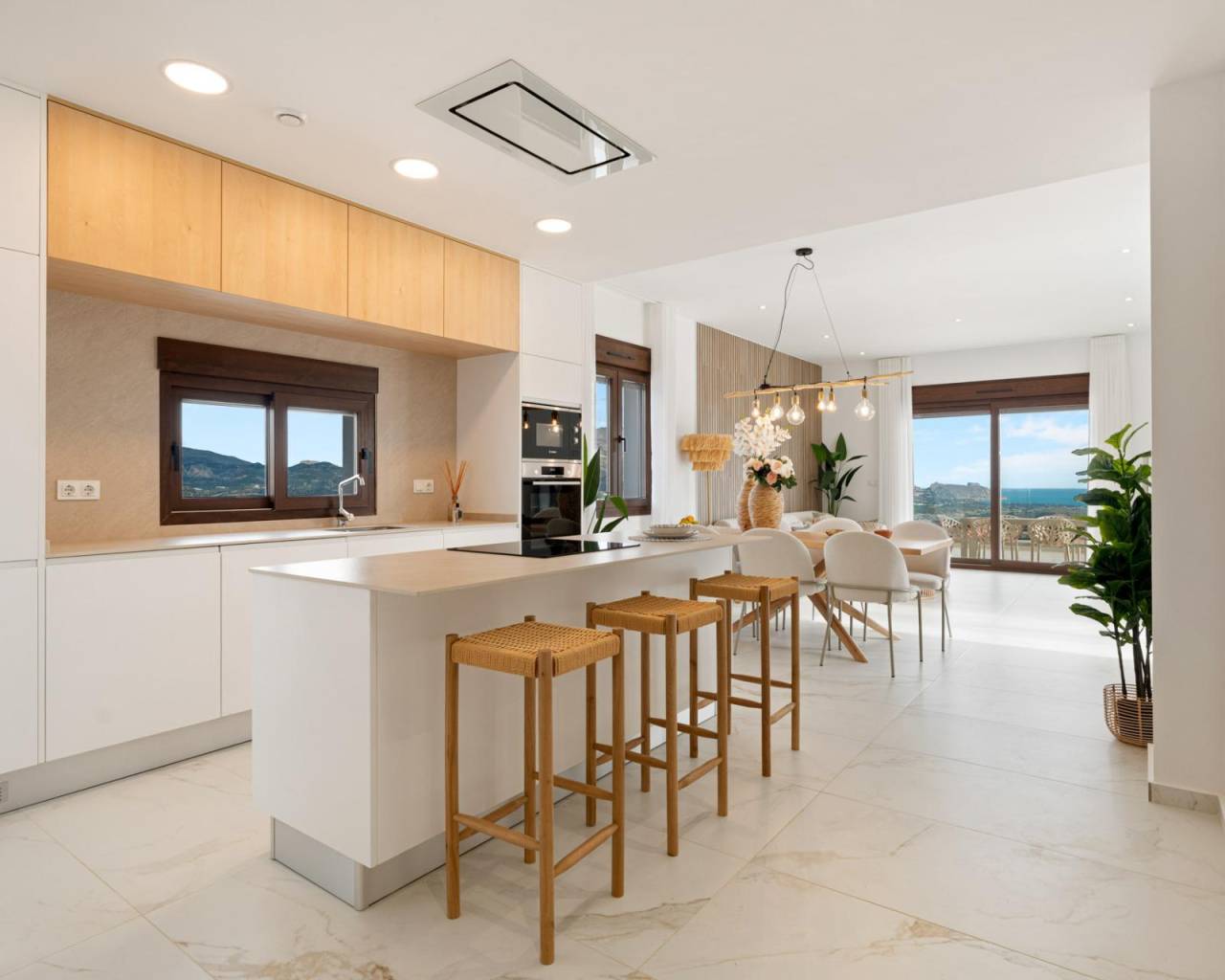 Nueva construcción  - Villas - Polop - Polop Hills