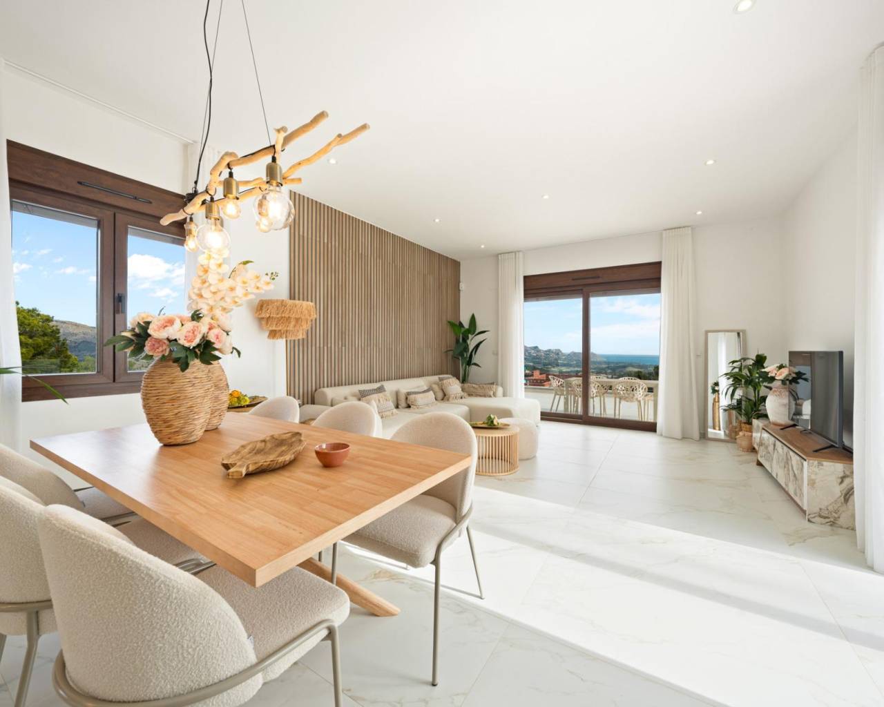 Nueva construcción  - Villas - Polop - Polop Hills