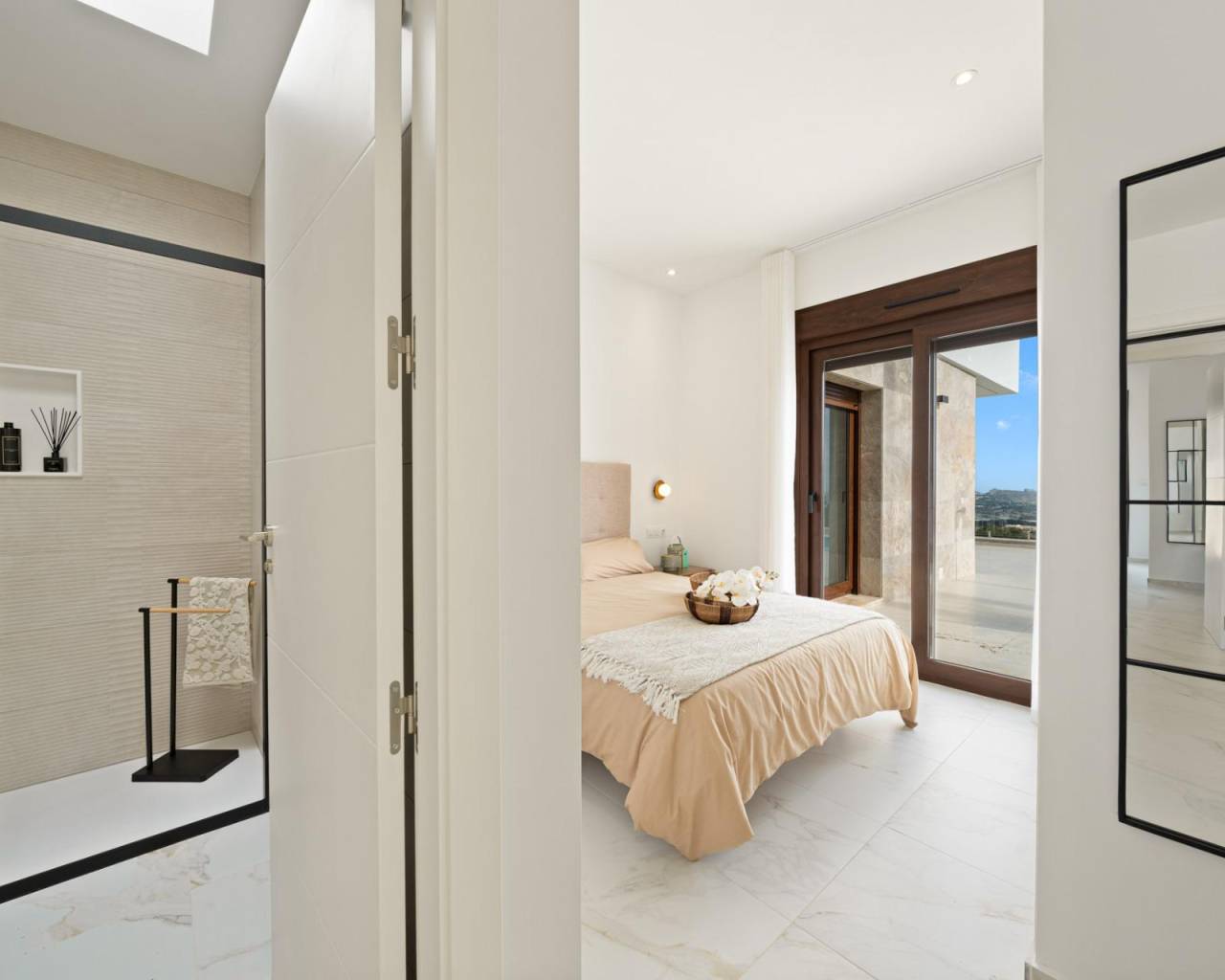 Nueva construcción  - Villas - Polop - Polop Hills