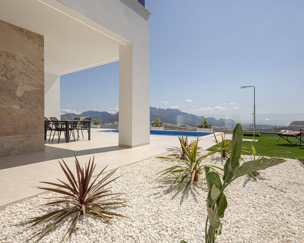 Nueva construcción  - Villas - Polop - Polop Hills