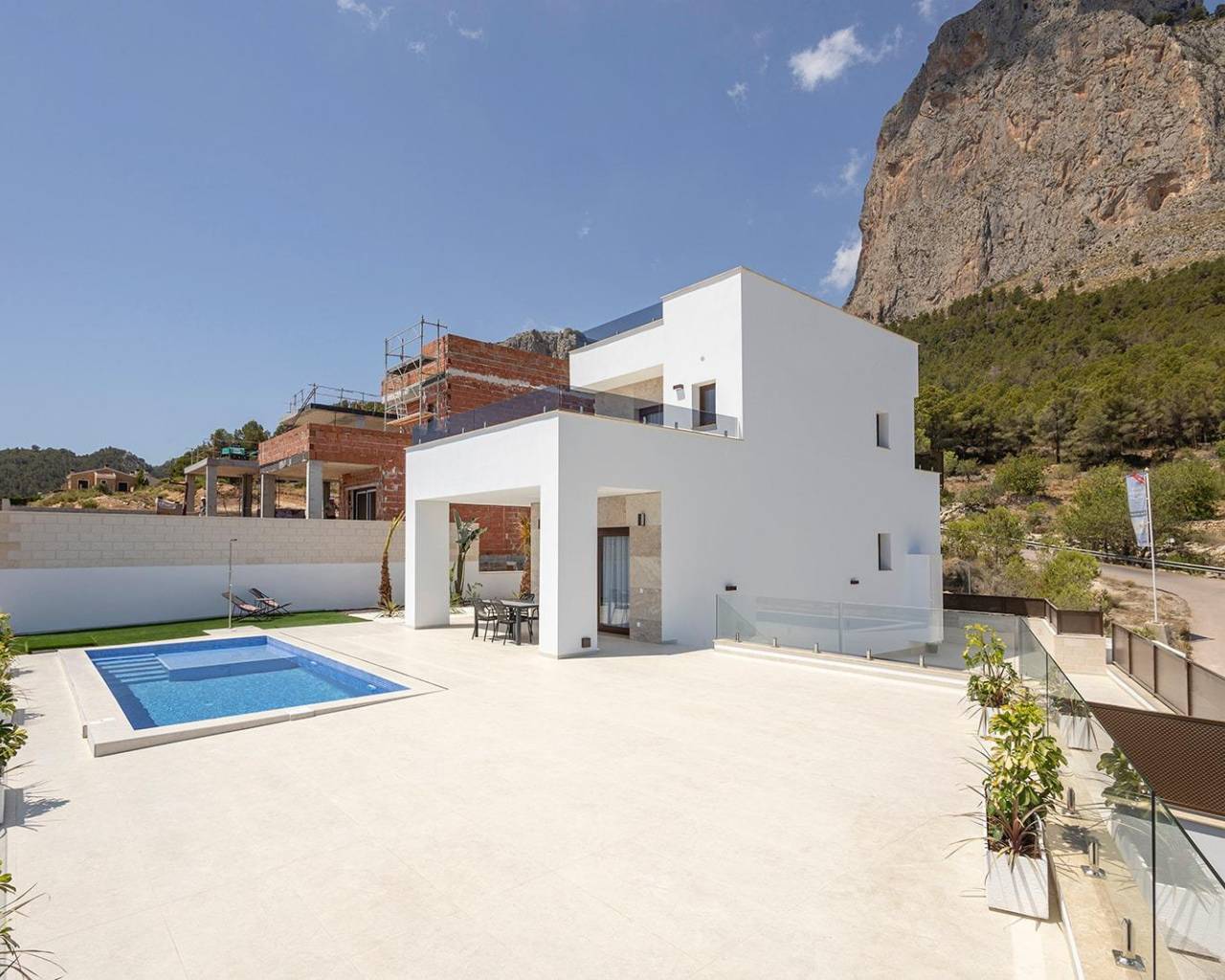 Nueva construcción  - Villas - Polop - Polop Hills