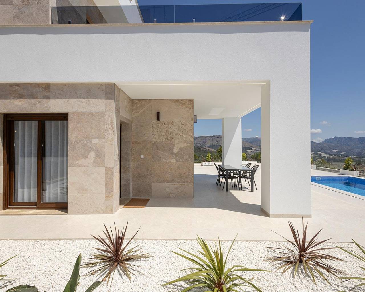 Nueva construcción  - Villas - Polop - Polop Hills