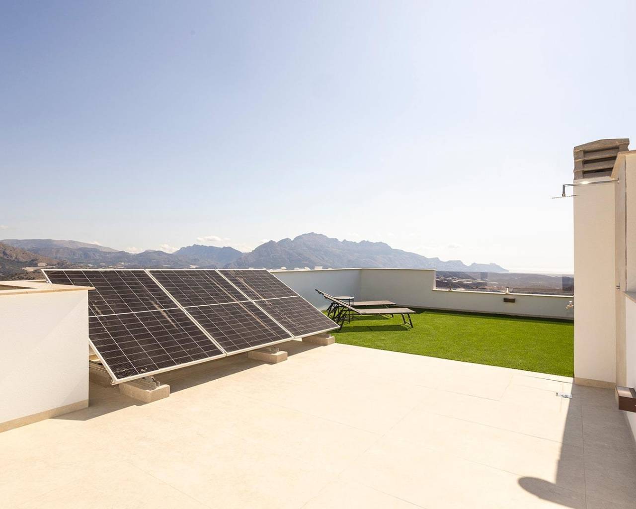 Nueva construcción  - Villas - Polop - Polop Hills