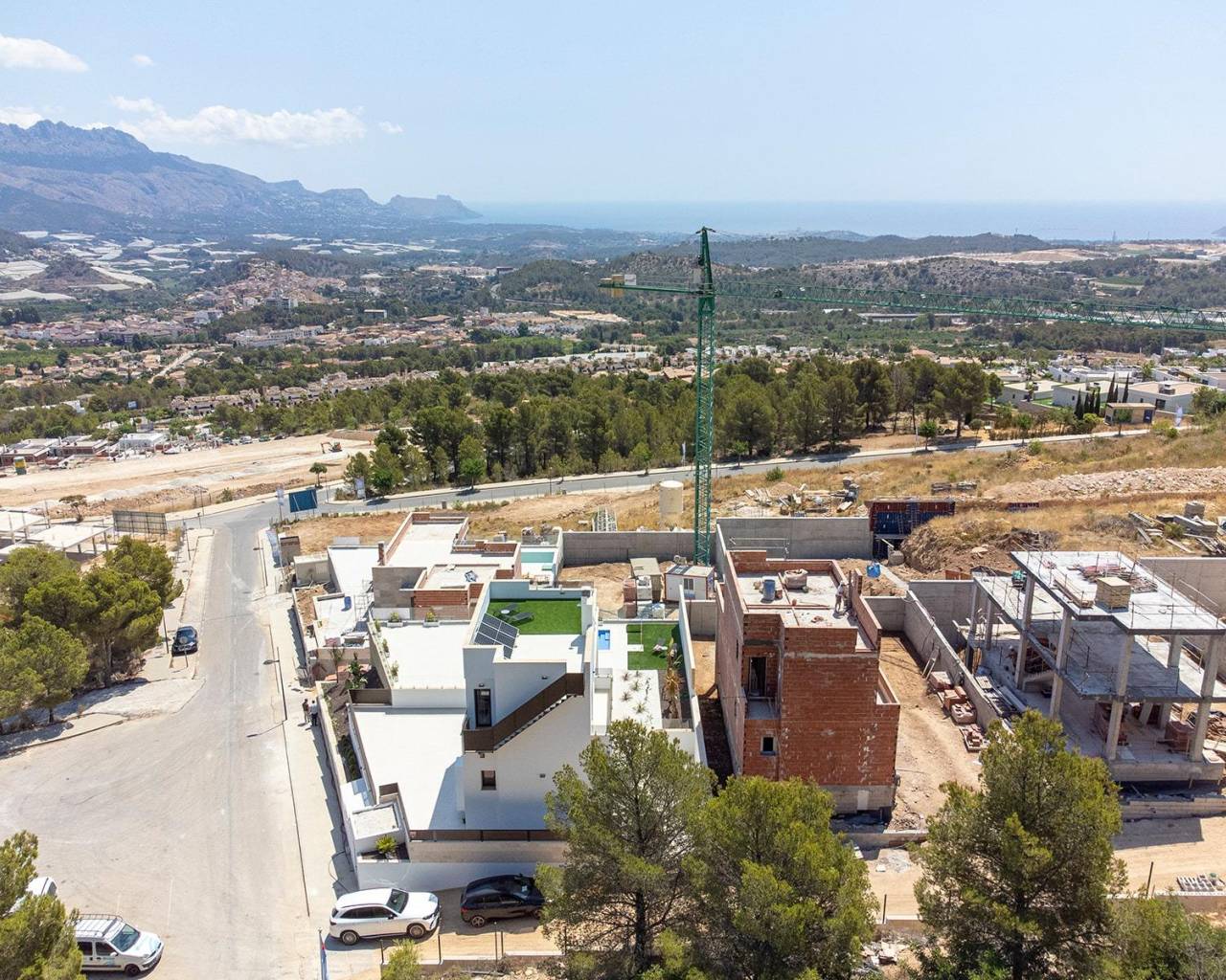 Nueva construcción  - Villas - Polop - Polop Hills