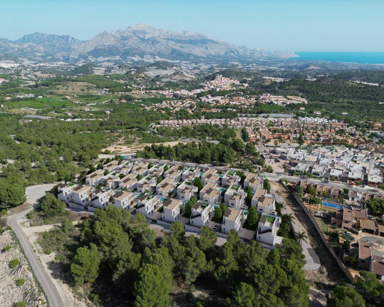 Nueva construcción  - Villas - Polop - Polop Hills